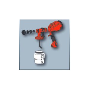 TC-SY 400 P EL. PIŠTOLJ ZA PRSKANJE BOJOM - Slika 2