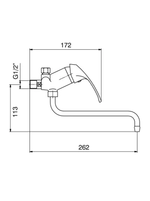 BATERIJA ZA PROTOČNI BOJLER MINOTTI VENETO 8117 - Slika 2