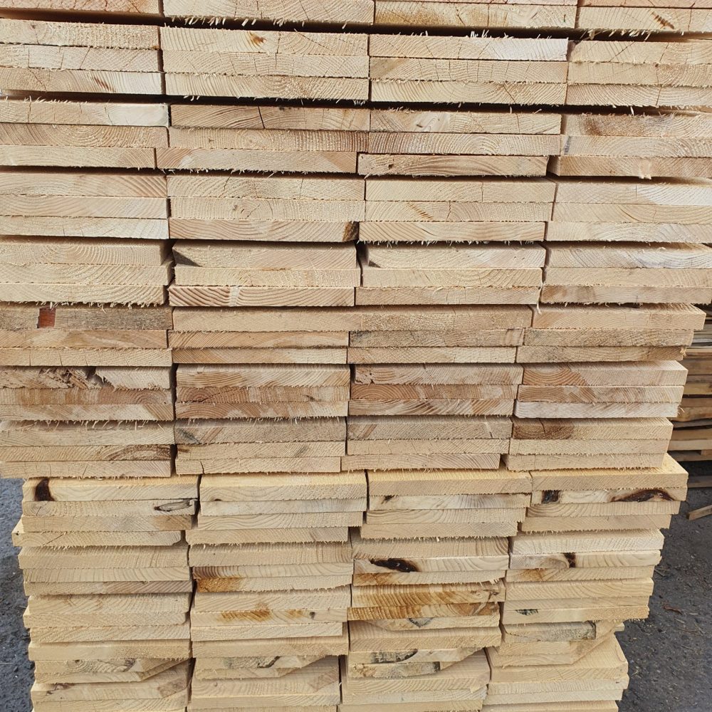 Daska 24mm prizma (građevinska klasa) - Slika 1