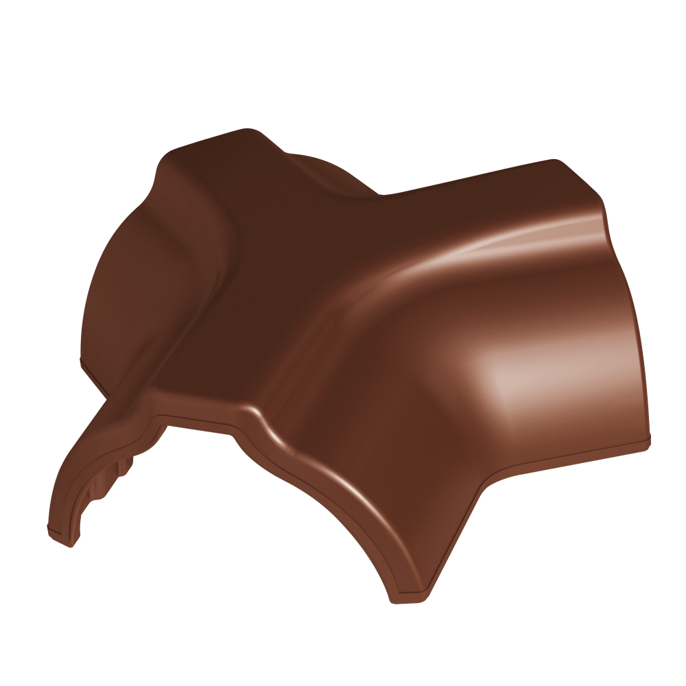 Trokraki_Zlebnjak_Pro_1_Braon_sjaj TROKRAKI ŽLJEBNJAK PRO BRAON - Slika 1