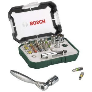 26-DELNI SET BITOVA ODVRTAČA I ČEGRTALJKI 2607017322 - Slika 2