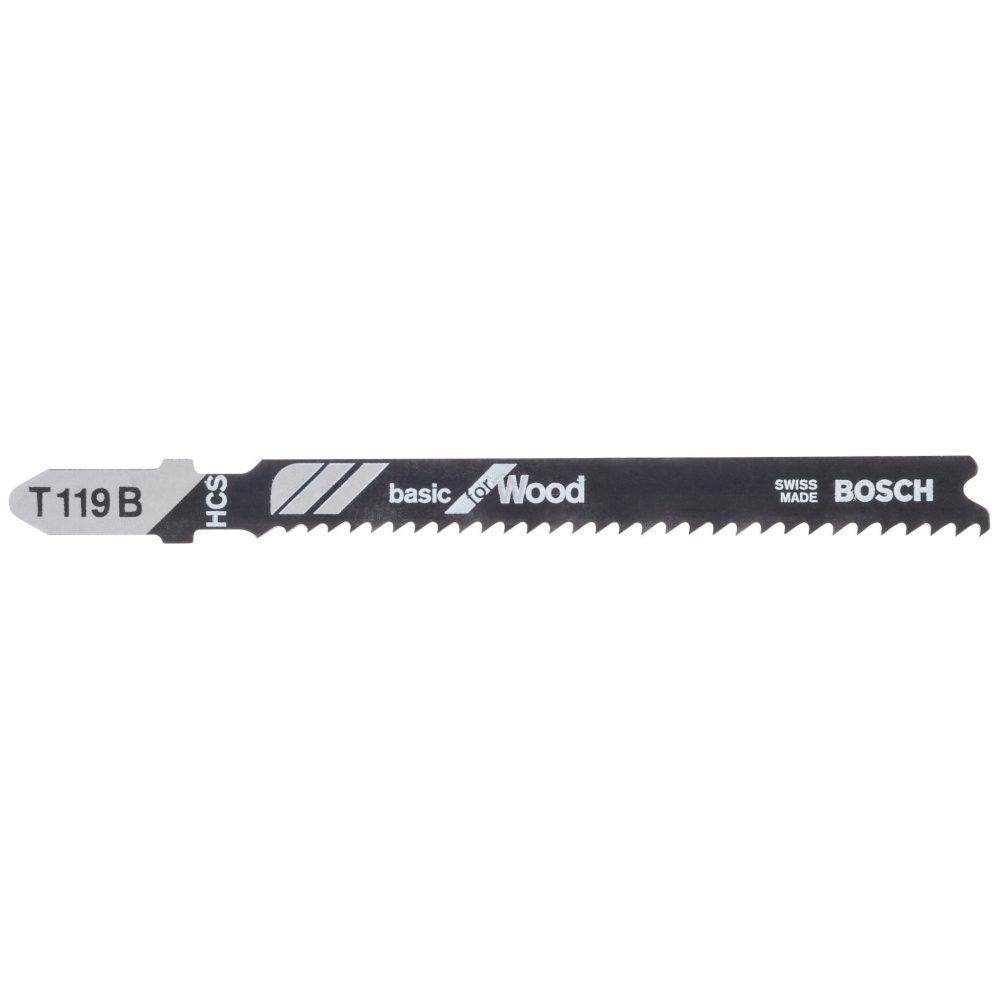 List ubodne testere T119B Basic for Wood 2608630037 - Slika 1