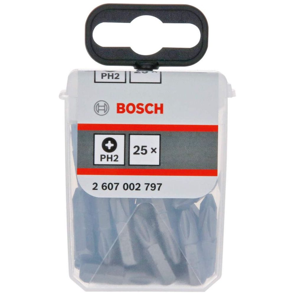 bosch-2078-1 TIC TAC Extra hard bitovi PH2 25mm 25kom 2607002797 - Slika 1