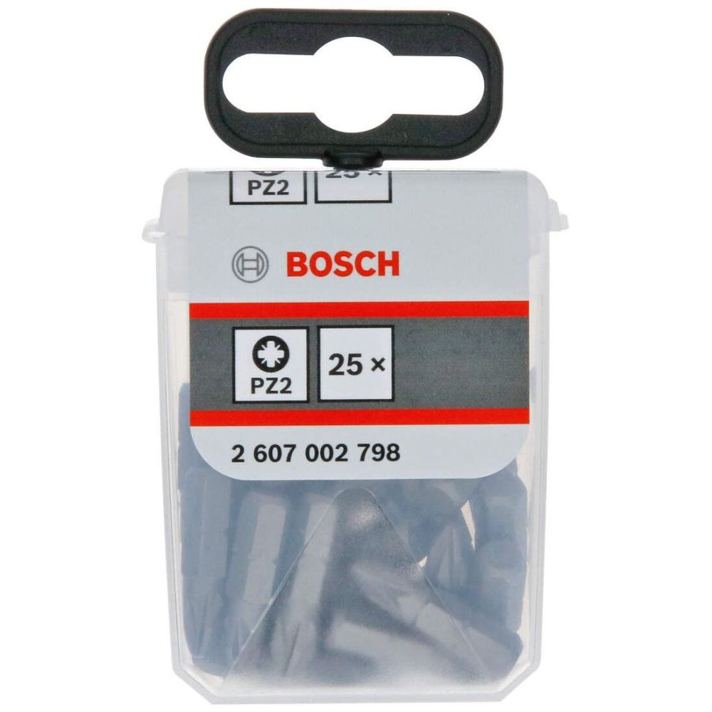 TIC TAC Extra hard bitovi PZ2 25mm 25kom 2607002798 - Slika 1