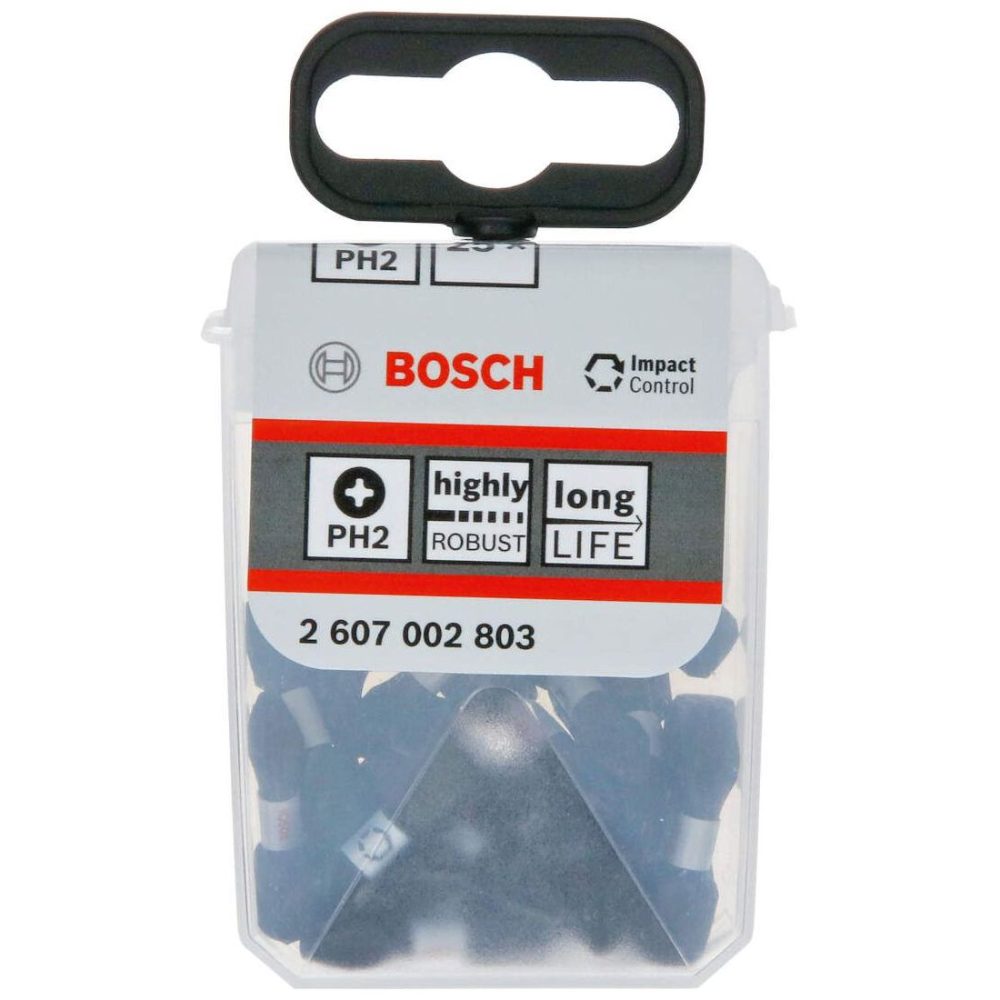 TIC TAC Impact bitovi PH2 25mm 25kom 2607002803 - Slika 1