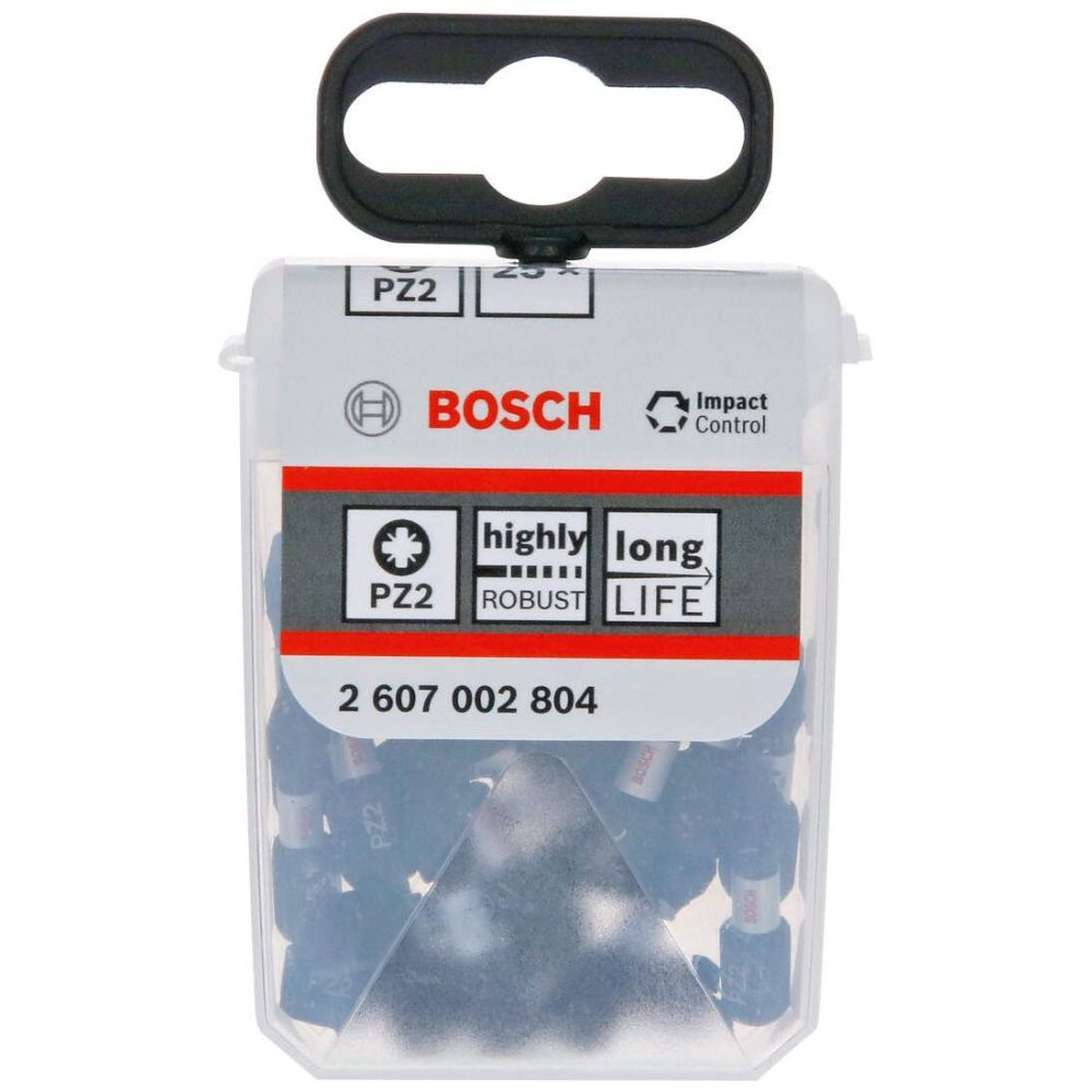 TIC TAC Impact bitovi  PZ2 25mm 25kom 2607002804 - Slika 1