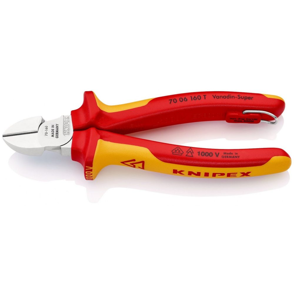 SEČICE KOSE 1000V KNIPEX 70 06 160 - Slika 1