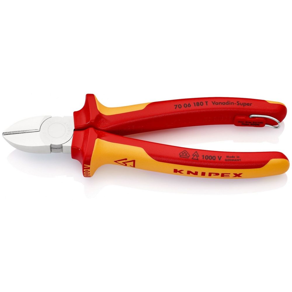 KNI-0002-1 SEČICE KOSE VDE 180 KNIPEX 70 06 180 - Slika 1