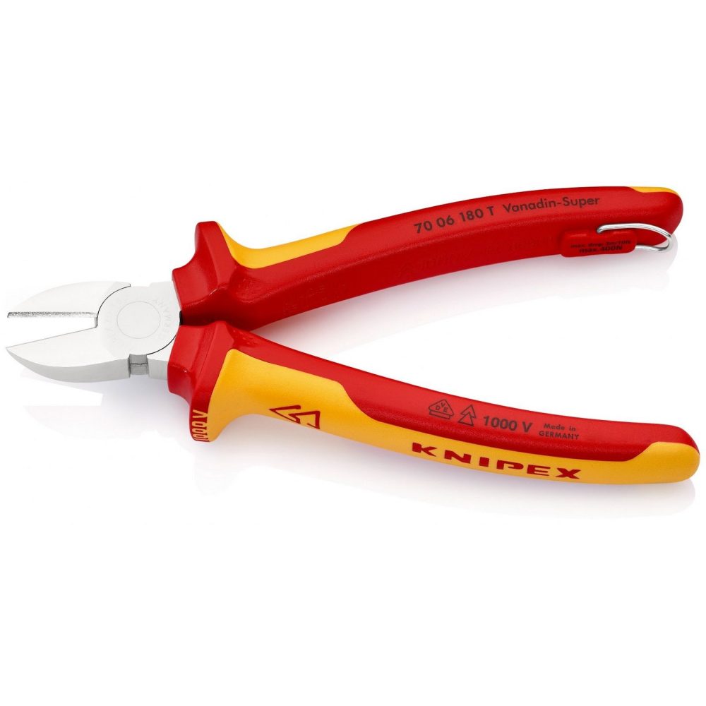 SEČICE KOSE VDE 180 KNIPEX 70 06 180 - Slika 2