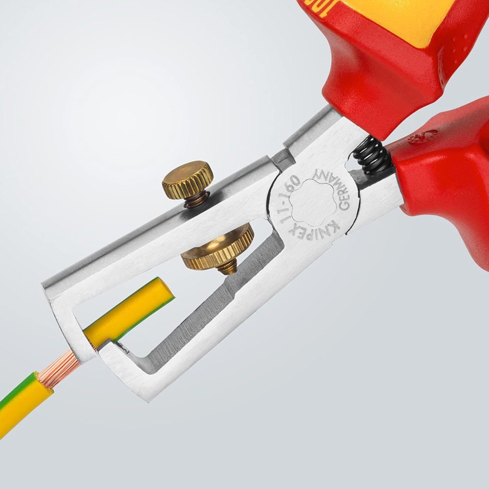 KLEŠ. KOMBI KNIPEX SKID. IZO VDE160 11 06 160 - Slika 2