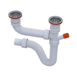 Sifon za dvodelnu sudoperu