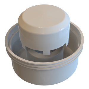 UN V50              (ultra niski vertikalni slivnik  fi 50) - Slika 2