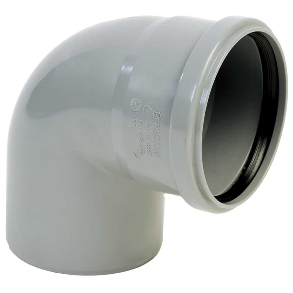 PP luk f40/87,5 sivi - Slika 1