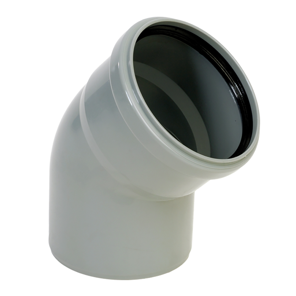 PP luk f50/45 sivi - Slika 1