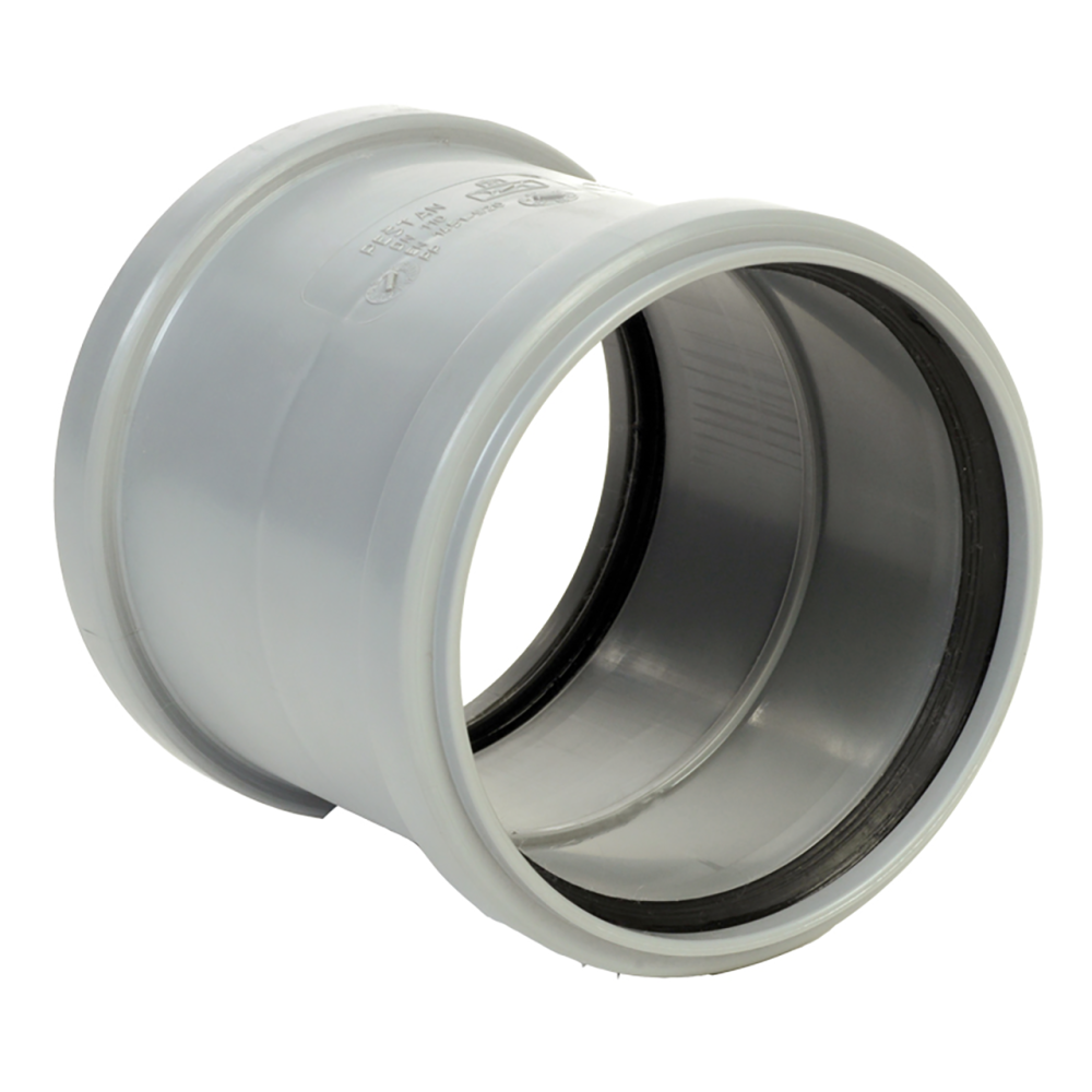 PP klizna spojka f32 siva - Slika 1