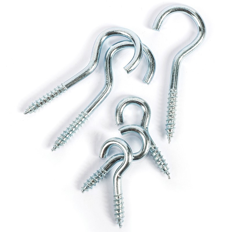 tec-0067-1 VIJAK KUKA ZA PLAFON 5x80mm (50) - Slika 1