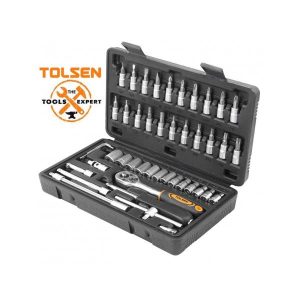 SET NASADNIH KLJUČEVA 46-DELNI 1/4"