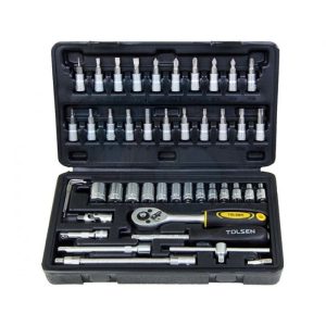 SET NASADNIH KLJUČEVA 46-DELNI 1/4" - Slika 2