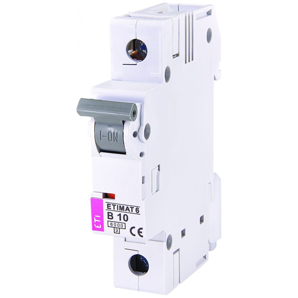 AUTOMATSKI OSIGURAČ 10A 1P B 6KA ETI - Slika 1