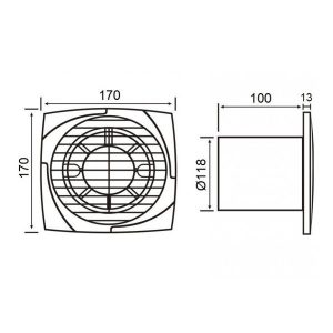 ASPIRATOR MTG A-120 - Slika 2