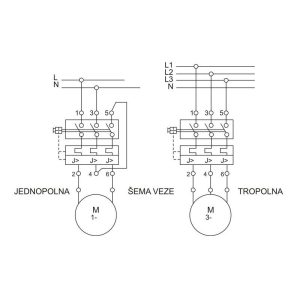 DM SKLOPKA 6-10A MTG MOTORNA ZAŠTITA - Slika 2