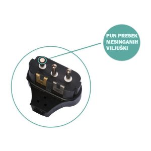 GG/J PRIKLJUČNI KABAL 5X2,5MM 2MET M-T - Slika 2