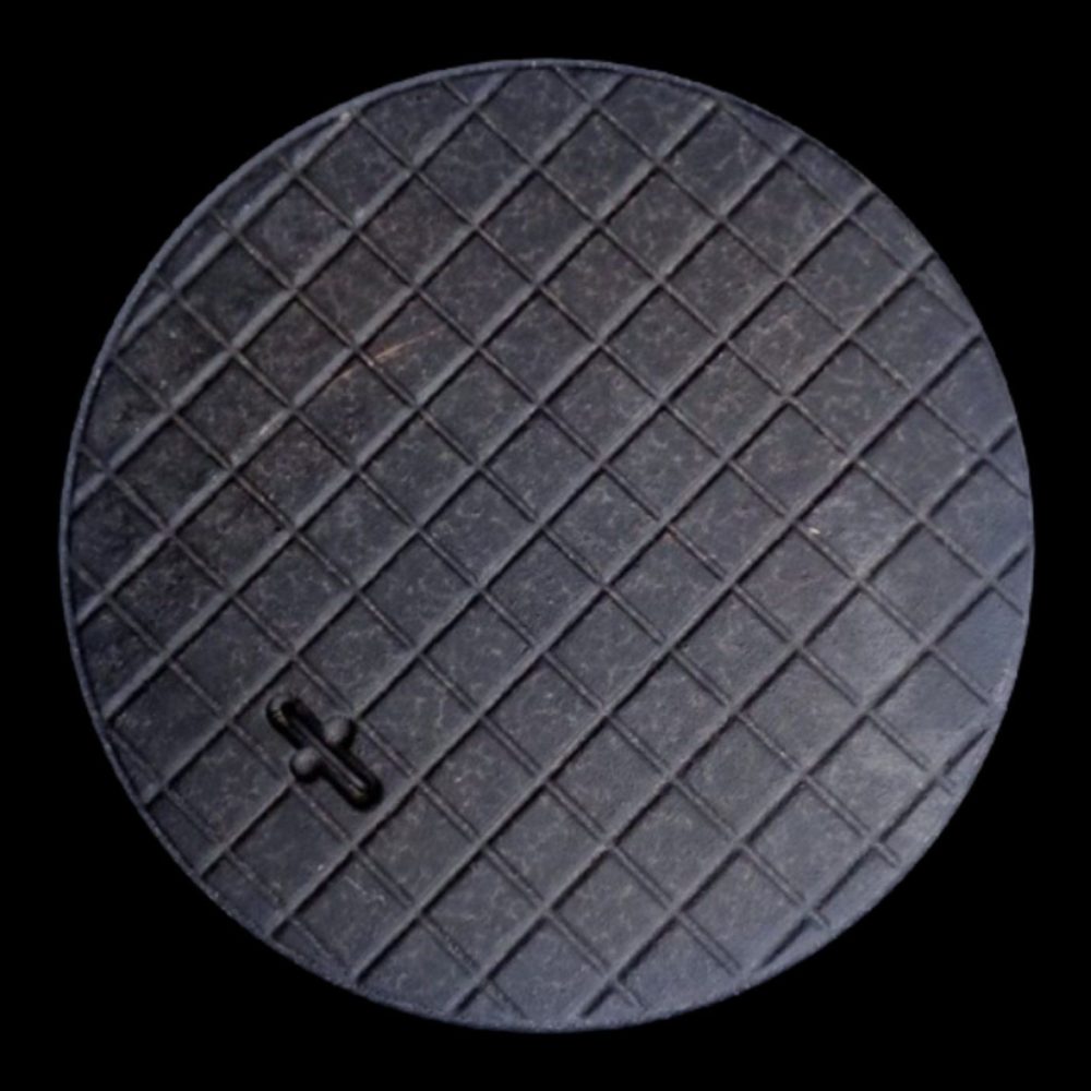 sah-0005-1 Šaht poklopac 15 KN bez rama - Slika 1