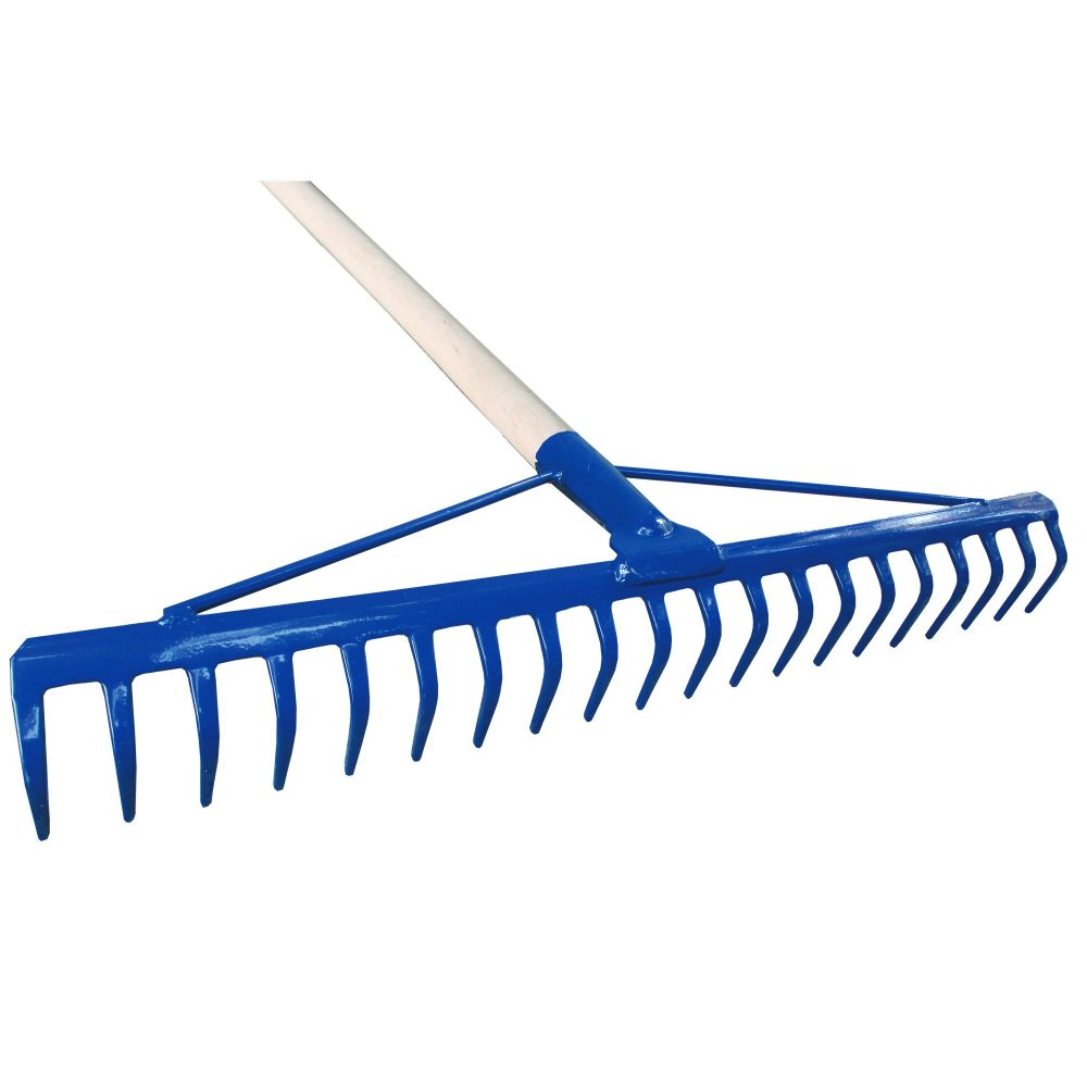 GRABULJA METALNA 20 ZUBA OJAČANA NASAĐENA - Slika 1