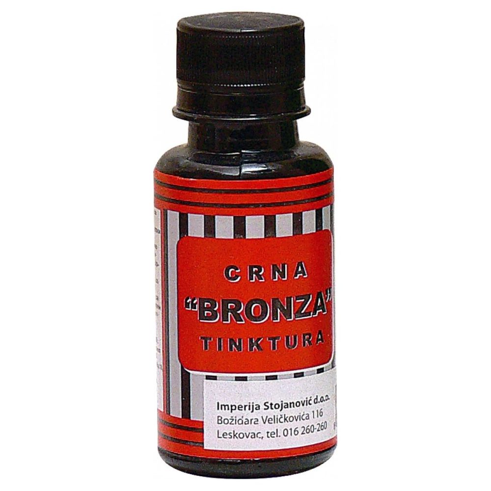 unt-0096-1 BRONZA CRNA 100mm - Slika 1