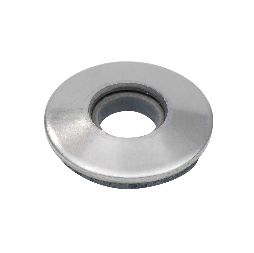 wur-00432-1 Podloška diht za vijak 6,3,neopren,č.poc,D19mm - Slika 1