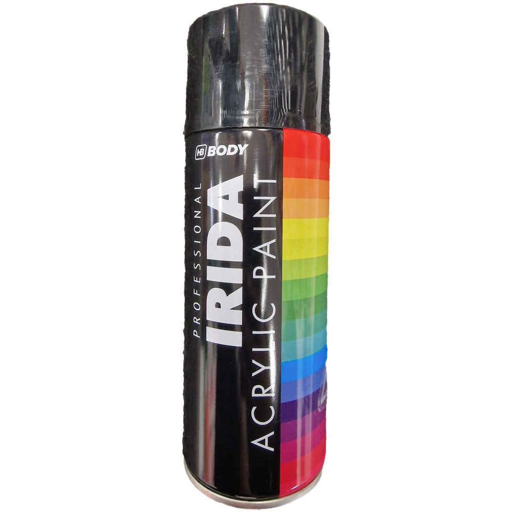 hro-0032-1 RAL 9005 400ML CRNI SJAJ BODY SPRAY - Slika 1