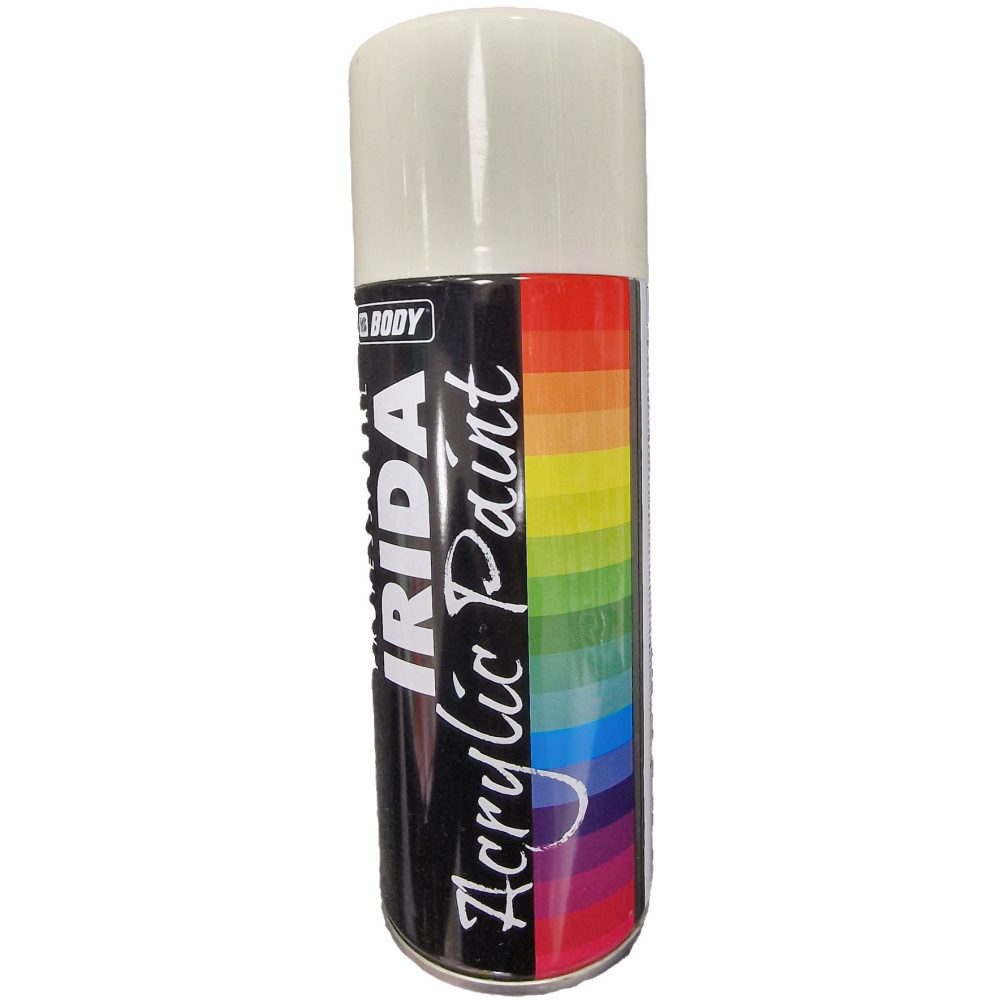 hro-0036-1 RAL 1013 400ML BISERNOBELA BODY SPRAY - Slika 1