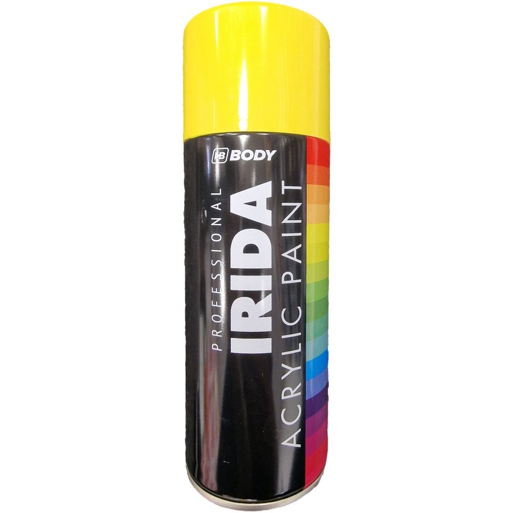 hro-0038-1 RAL 1018 400ML CINKŽUTA BODY SPRAY - Slika 1