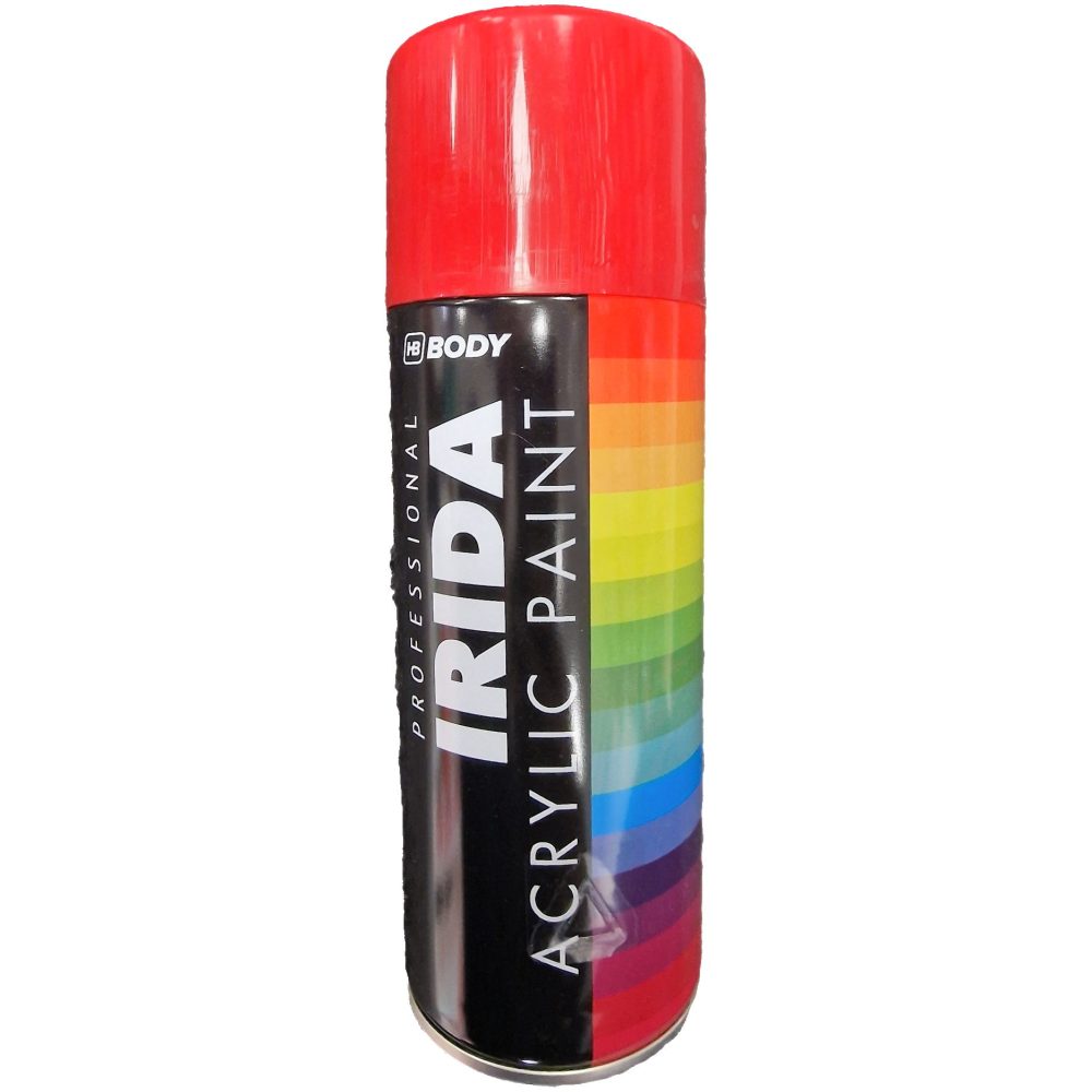 hro-0041-1 RAL 3003 400ML RUBINCRVENA BODY SPRAY - Slika 1