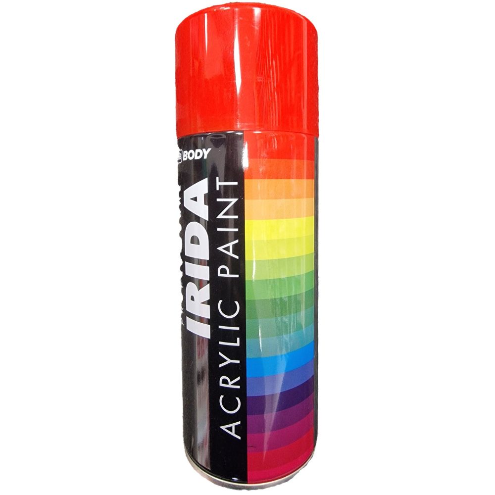 hro-0042-1 RAL 3020 400ML JARKO CRVENA BODY SPRAY - Slika 1