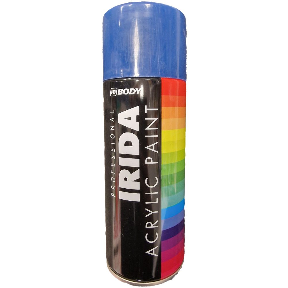 hro-0043-1 RAL 5003 400ML SAIRPLAVA BODY SPRAY - Slika 1