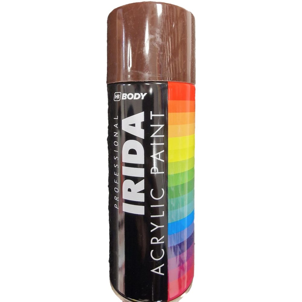 hro-0053-1 RAL 8017 400ML ČOKOLADNOBRAON BODY SPRAY - Slika 1