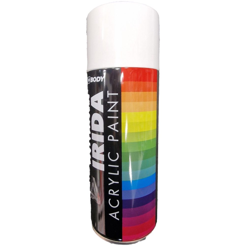 RAL 9016 400ML JARKO BELA BODY SPRAY - Slika 1