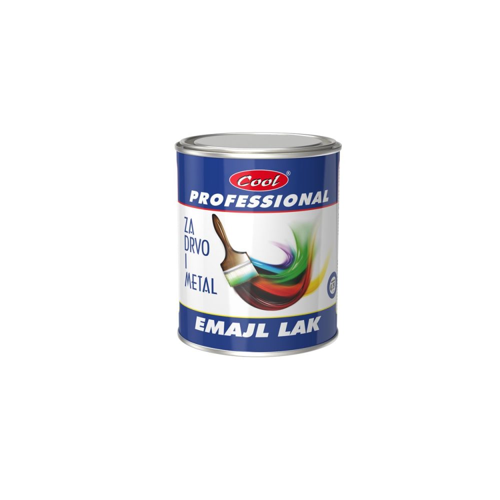 HEMAKS EMAJL LAK PROFESIONAL BELI 0.75L - Slika 1
