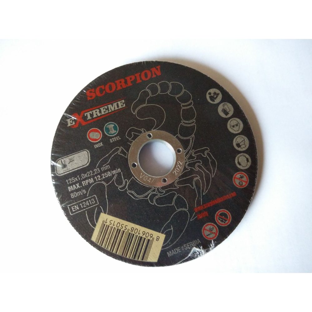 tfe-0089-1 REZNA PLOČA 230X3,0X22,23 (EXTREME) - Slika 1