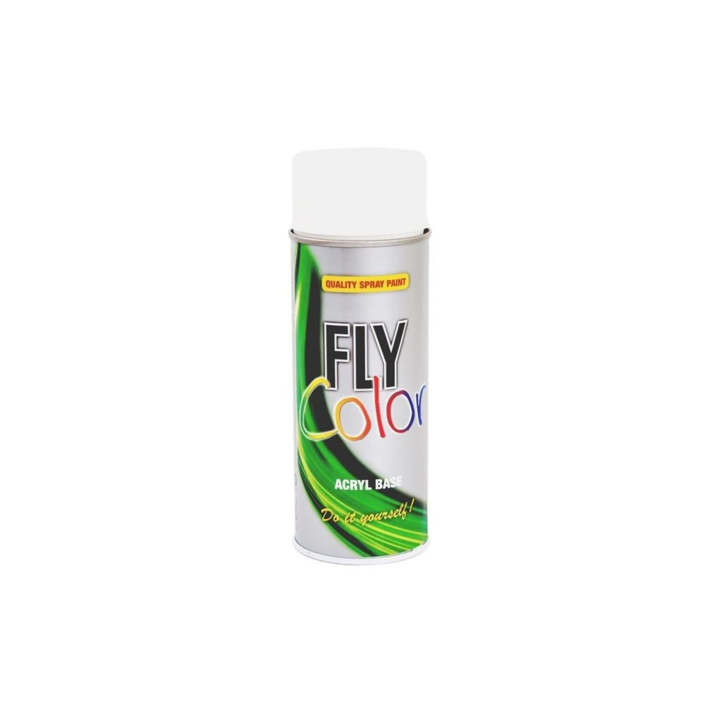 FLY MOTIP RAL9010 BELA M 400ML - Slika 1