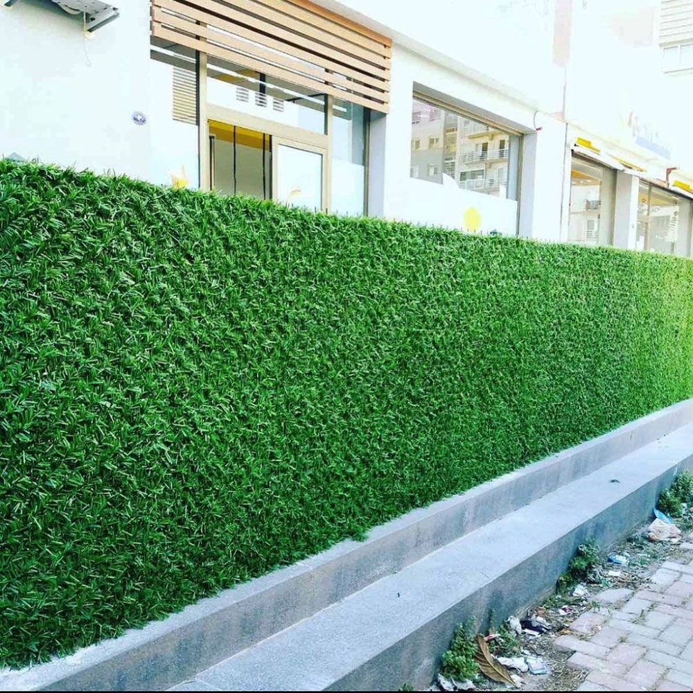 OGRADA 1X10M SA VEŠTAČKOM TRAVOM - Slika 2