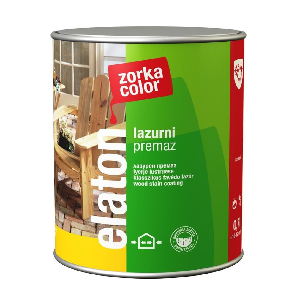 Elaton-lazurni premaz palisander 0,75 l - Slika 1