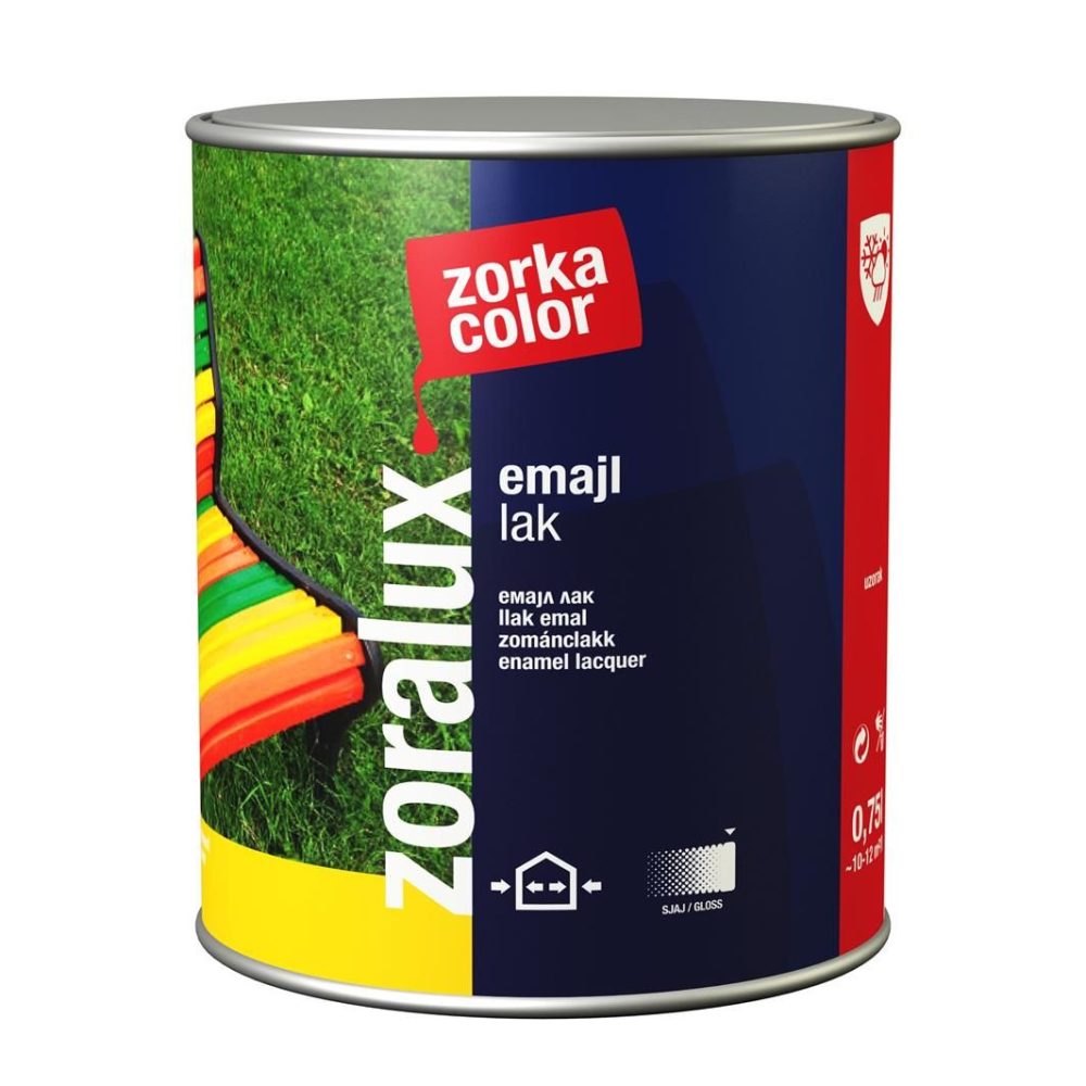 Zoraluks emajl lak direkt zelena 0,75l - Slika 1