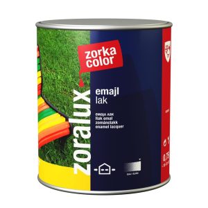 Zoraluks emajl lak direkt crna 0,75l