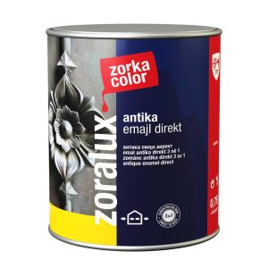 Zoraluks emajl antika direkt crna 0,75l