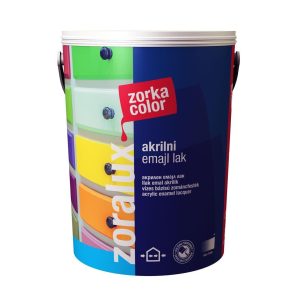 AKRILNI EMAJL LAK BRAON 0,7L ZORALUX 8017