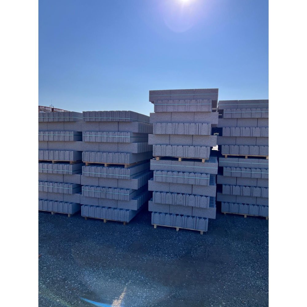 BLOK BETONSKI 20 39*19*19 UB (90KOM #) - Slika 2