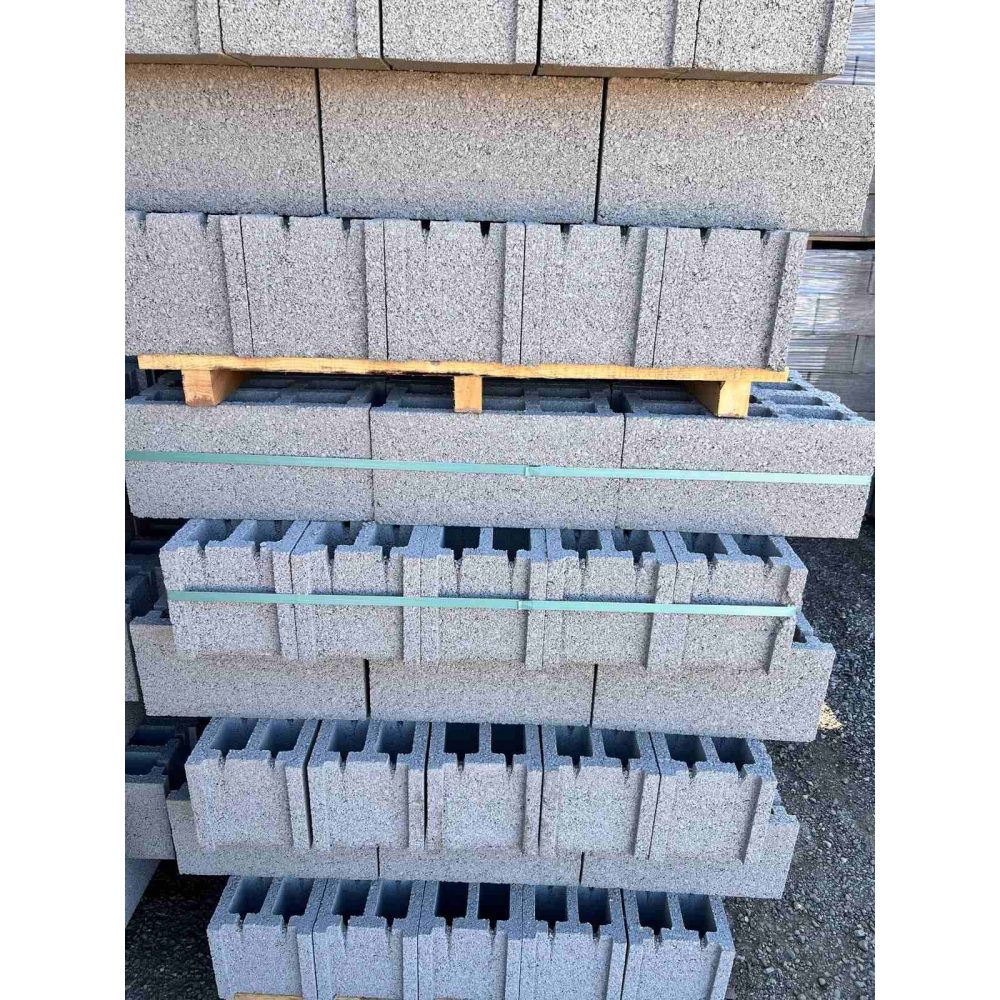 BLOK BETONSKI 20 39*19*19 UB (90KOM #) - Slika 1