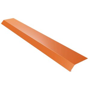 PLOČICA ZA ŽLJEBNJAK PVC CRVENA DECK
